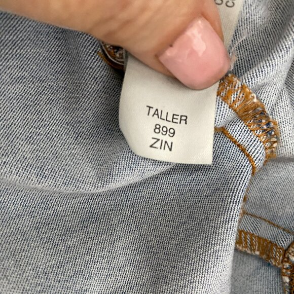 🎬✨Umbrella Academy - Zara TRAFALUC - Denim Jacket/Button Up Cotton Shirt - Picture 9 of 12